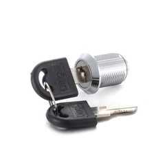 2/4/6PCS 20mm Tool Box Desk Drawer Cabinet Cylinder RV Tubular Cam Locks + Keys