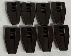 Genuine Kenlin Rite Trak Version 1 & 2 (8 Case Runners) Plastic Drawer Glides
