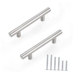 Pack Hole Centers (76mm) 3inch Cabinet Hole Centers: 3″ 30 Brushed Nickel