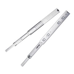 Pair of Rok Hardware 22″ Heavy Duty Ball Bearing Drawer Slides, Full Extension