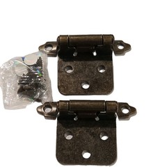 Lot of 25 (Pairs) Hickory Hardware Traditional Cabinet Hinges 170Â°