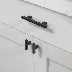 10 Pack 3 Inch76mm Matte Black Cabinet Pulls Black Cabinet Handles Kitchen Ca