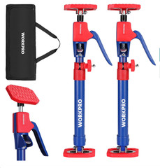 Cabinet Jack Support Pole 18.5–29.5″, Adjustable Steel Rod 154 lbs Capacity, 2-P