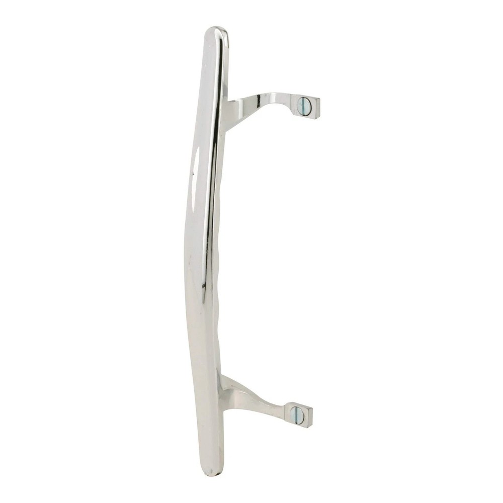 C 1067 Patio Door Handle, Chrome Diecast, 6-5/8 Hole Centers, Single Pack