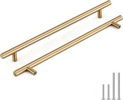 25 Pack 3 Inch(76Mm) Champagne Bronze Cabinet Pulls Gold Cabinet Handles Champag