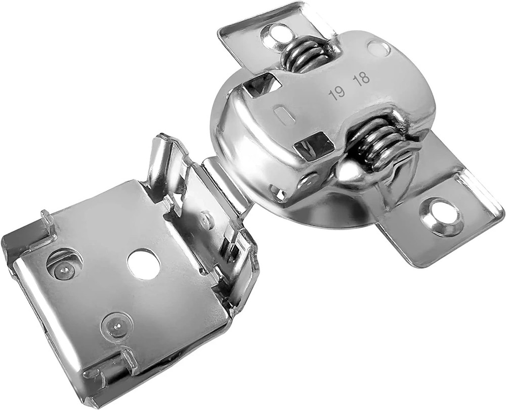 Berta 1-1/4″ Overlay 105 Degree Face Frame Cabinet Hinges (6 Pack)]