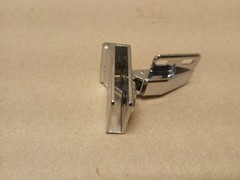 2PCS Glass Door Hinge Zinc Alloy Hardware Frameless Clamp Cabinet Hinges