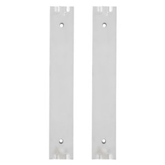 NEW 2pcs/ Set Mini Aluminum Alloy Durable Smooth Slideway For Drawer