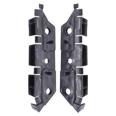 Front Side Pad Bumper Retainer Bracket Hold Mount for Ford Fusion 2013-2016