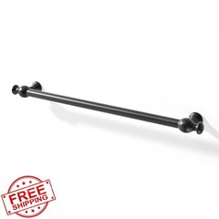 TUNNY 5 Pack 8″ Matte Black Cabinet Handles