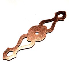 Amerock BP19206-WC Weathered Copper 4 3/8″ Victorian Knob Pull Backplate