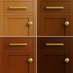 Knob Bar Pull Handle Kitchen/Bath Cabinet Drawer Door Hardware Matte Gold