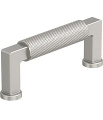 G-6. 10pk Balata 3 inch 76mm CentertoCenter Satin Nickel Cabinet PullBP37622G10