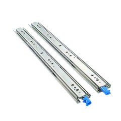 Locking Drawer Slides 26″ 250lb Heavy Duty Ball Bearing Full Extension With Lock