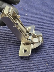Decobasics SH-ABC 300464 Concealed Full Overlay Cabinet Door Hinges Satin Nickel