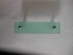 7 New Green Resin Rectangle Draw Pulls By LAH The Collection Made In Philippines
