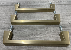 LOT OF 3 Amerock BP55277CZ Cabinet Pull – Champagne Bronze *READ*