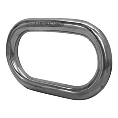 1” 316 Stainless Steel Marine Master Link Welded Formed Boat WLL 7,800 Lbs