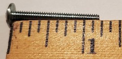 Lot of 12 Cabinet Hardware 6 Handles 9 Knobs Rope Design w/ Screws Dk Brown
