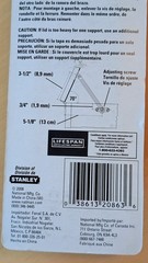 National Hardware FRICTION LID SUPPORT Brass Finish N208-637 / V1891