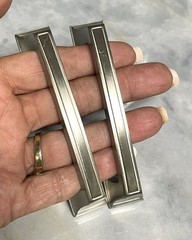 Lot of 48 Amerock Satin Nickel 3″ Mulholland Cabinet Pulls
