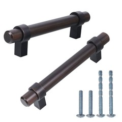 Triumph Hardware T Bar Handle Pull,10 Pack,3-3/4″ Inch (96mm) Cabinet Pull, O…