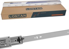 Ball Bearing Cabinet Drawer Glides 22 Inch – 100 LB Capacity