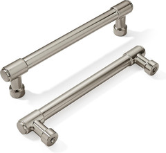 20 Pack Brushed Satin Nickel Cabinet Pulls 6 Inch(152Mm) Hole Centers Kitchen Ca