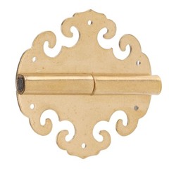 Antique Door Hinges Brass Glossy Classic Antique Style Widely Used Gold