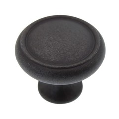 Schaub And Company 1 1/4″ Solid Brass Cabinet Knob Distressed Bronze 711-DBZ
