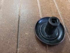 Ajax Scoville 1.5 In Diameter Cabinet Knob Antique Brass Finish -Ajjax 4480