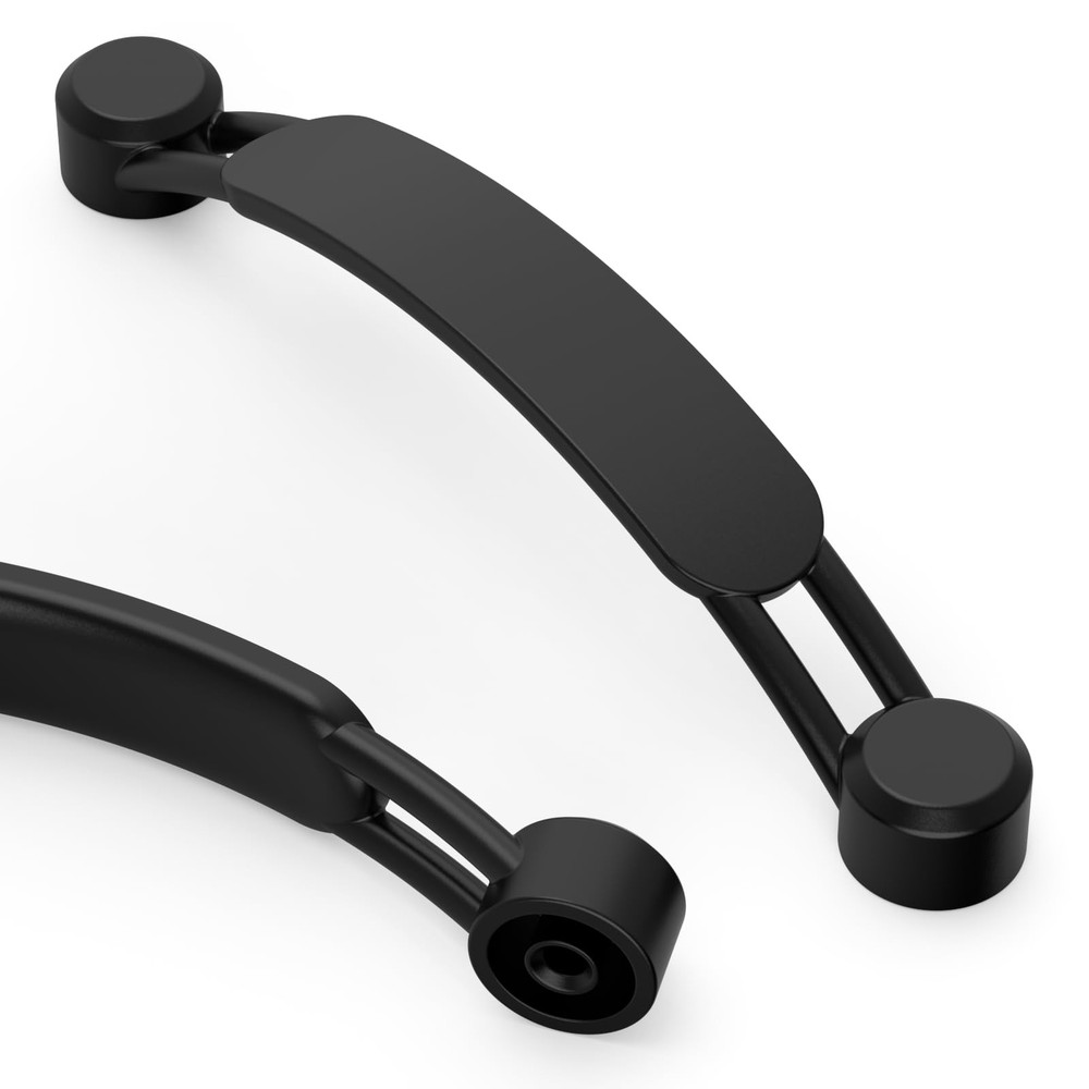 10 PCS Matte Black Cabinet Handles 5 Inch 128mm Pulls Kitchen Drawer Hardware