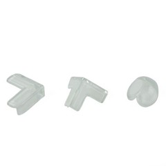 4pc Clear Rubber Furniture Corner Edge Baby Safety High Quality Corner Protector