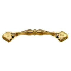 17 Belwith P343-UB Eclipse Ultra Brass Cabinet Arch Pull Drawer Handle 3″ Center