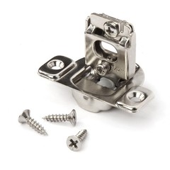 Overlay Soft Close Compact Cabinet Hinges Handware for Kitchen Door with Screws
