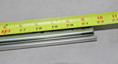 2 Pack Accuride 3832 Drawer Slide .50in x 1.79in x 22in, 09183 BRAND NEW