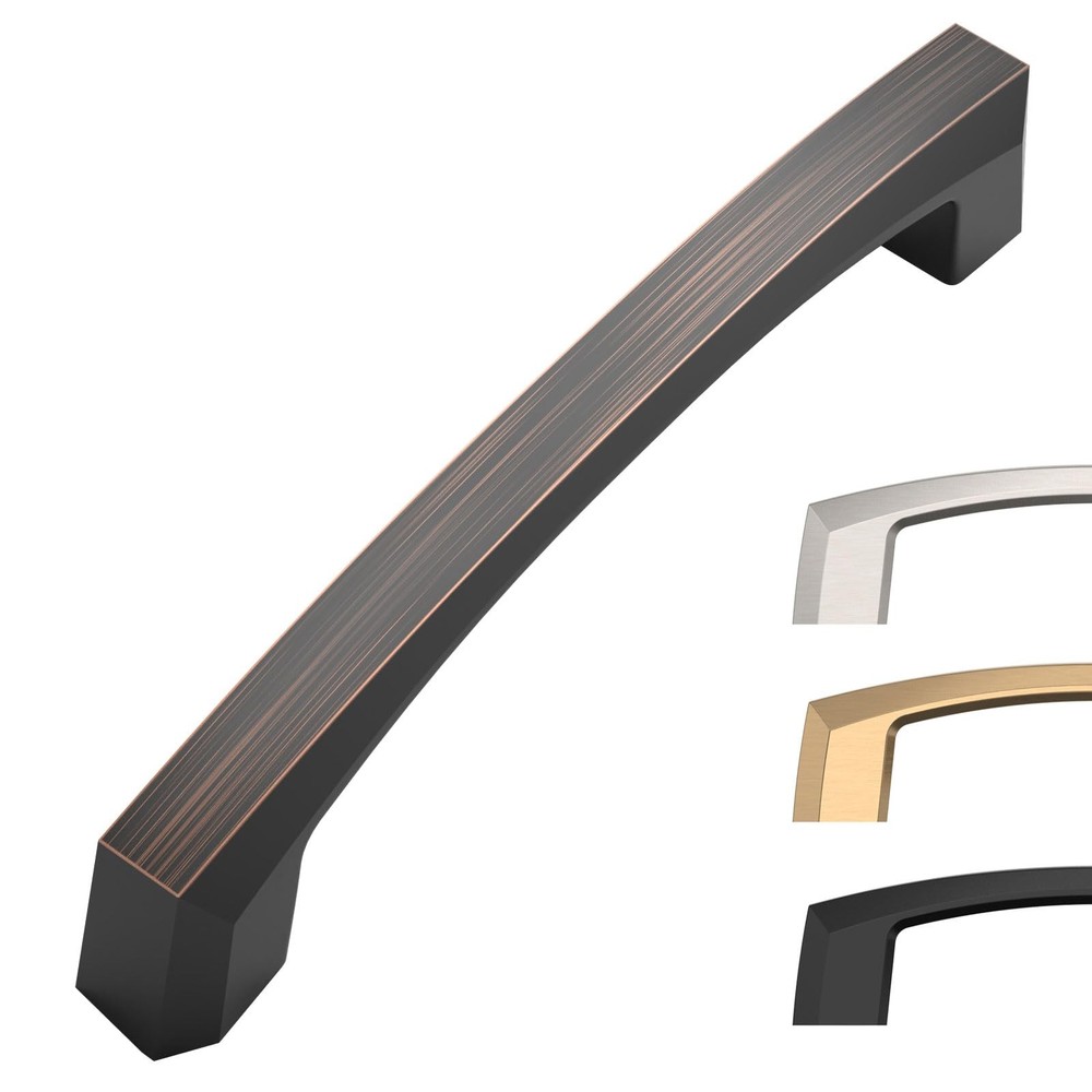 AOOTOCH Cabinet Pulls 4 Inch Oil Rubbed Bronze 10 Pack