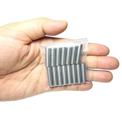 15pcs 1/4×1 Dowel Pins – 1/4 Inch – Metal Dowel Pins Shelf