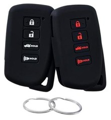 REPROTECTING Silicone Rubber Key Fob Cover Compatible with 2013-2021 Lexus