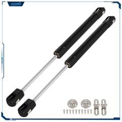 Set (2) 10 inch 45 Lb 200N Lift Support Strut For Truck Pickup Tool Box Lid Door
