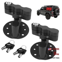 2 Pack RX-LOX-PM Pack Mount Lock with Keys – Upgraded, Sturdy & Durable,