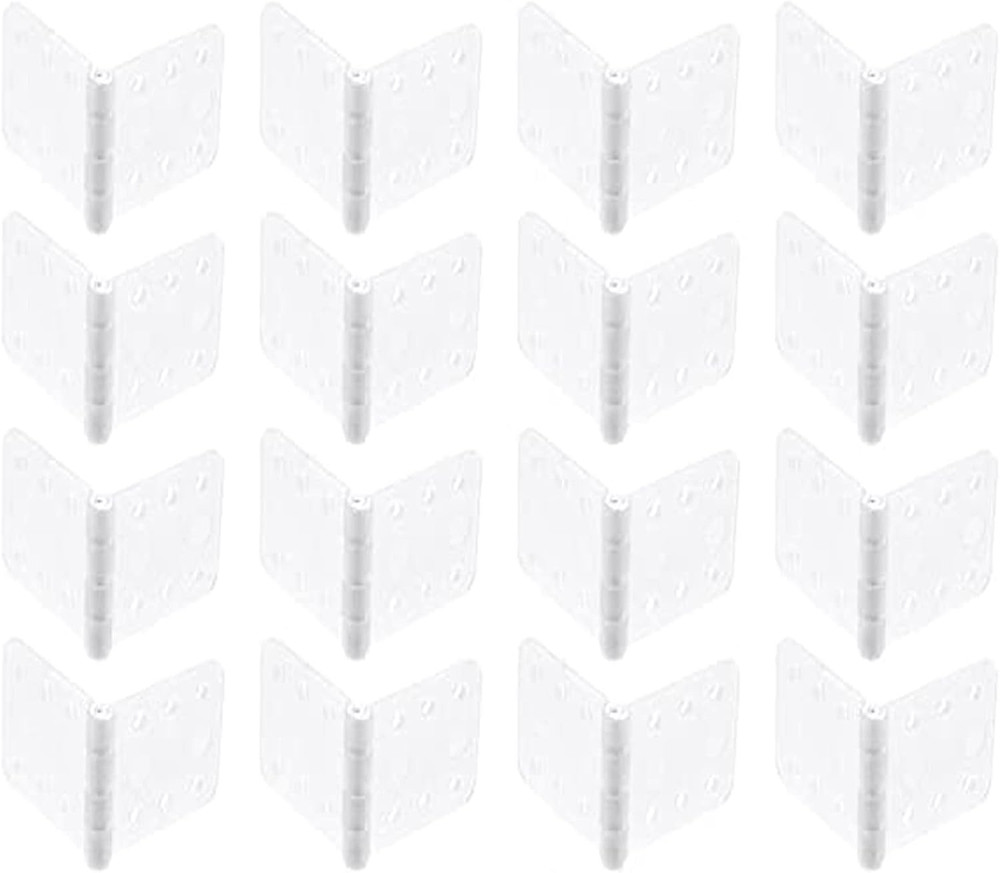 Nylon Hinges, 3 Sizes – Suitable for RC & Model Airplane Parts – Square Loose-Le