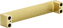 Amerock Calathea 6-5/16 Inch Center to Center Handle Cabinet Pull BP1003160BGL