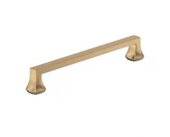 5 pc lot Amerock Hybridize 6-5/16 in. Modern Champagne Bronze Bar Cabinet Pull
