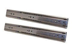 Pair of Heavy Duty Drawer Slide, Full Extension (Length 24 inches)