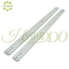 1Pair Heavy Duty Drawer Slides 48 Inch 500 lb Load Capacity Side Mount Extension