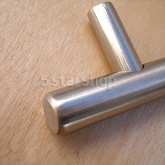 2 – 36″ Solid Stainless Steel Kitchen Cabinet Handles T Bar Pulls Pack Set