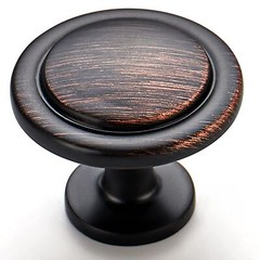 30 Pack 1-1/4 inch Kitchen/ Dresser/ Drawer Oil-Rubbed Bronze Pulls, Door Handle
