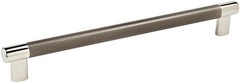 Amerock BP36560 Bronx 10-1/16″ Center to Center Bar Cabinet Pull – Nickel