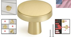 Zinc Alloy Kitchen Knobs – 1.26″ Diameter
